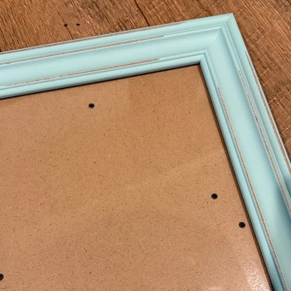 Farmhouse Teal Picture Frame - Picture 2 of 3